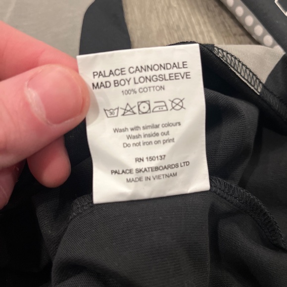 Palace Cannondale Mad Boy Longsleeve - Picture 6 of 6